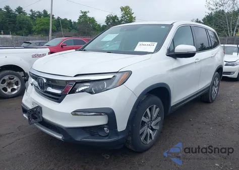 2020 Honda Pilot Awd Ex-L from USA, damaged, VIN 5FNYF6H55LB048247